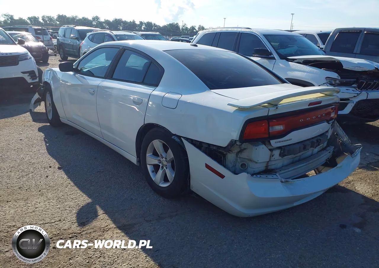 2013 Dodge Charger Se VIN:2C3CDXBG7DH526524 - 3