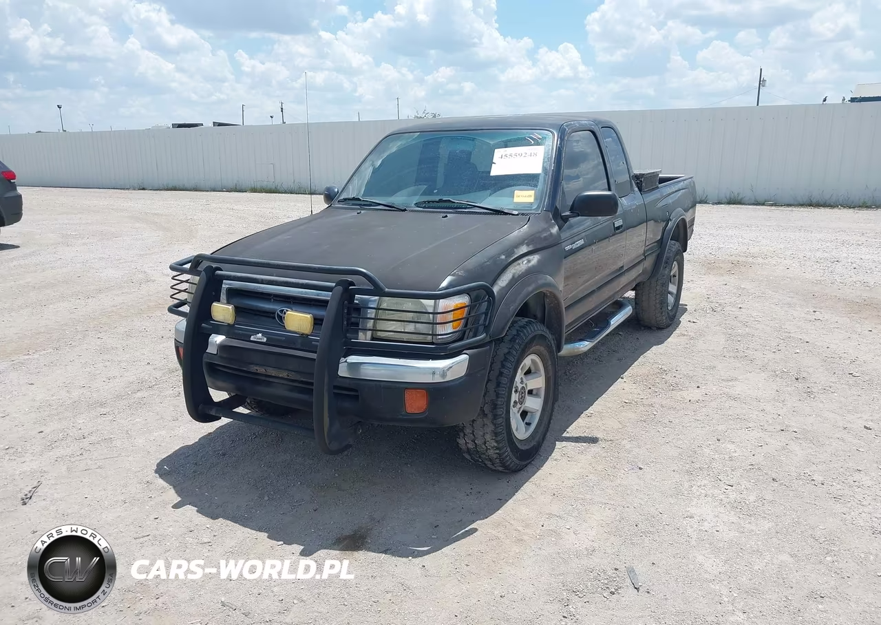 1999 Toyota Tacoma VIN:4TAWN72N9XZ538159 - 2