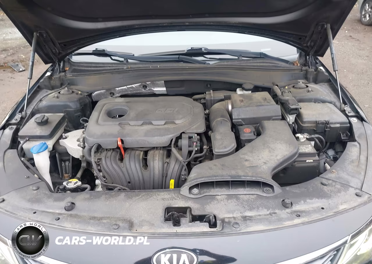 2019 Kia Optima Lx VIN:5XXGT4L34KG318658 - 10