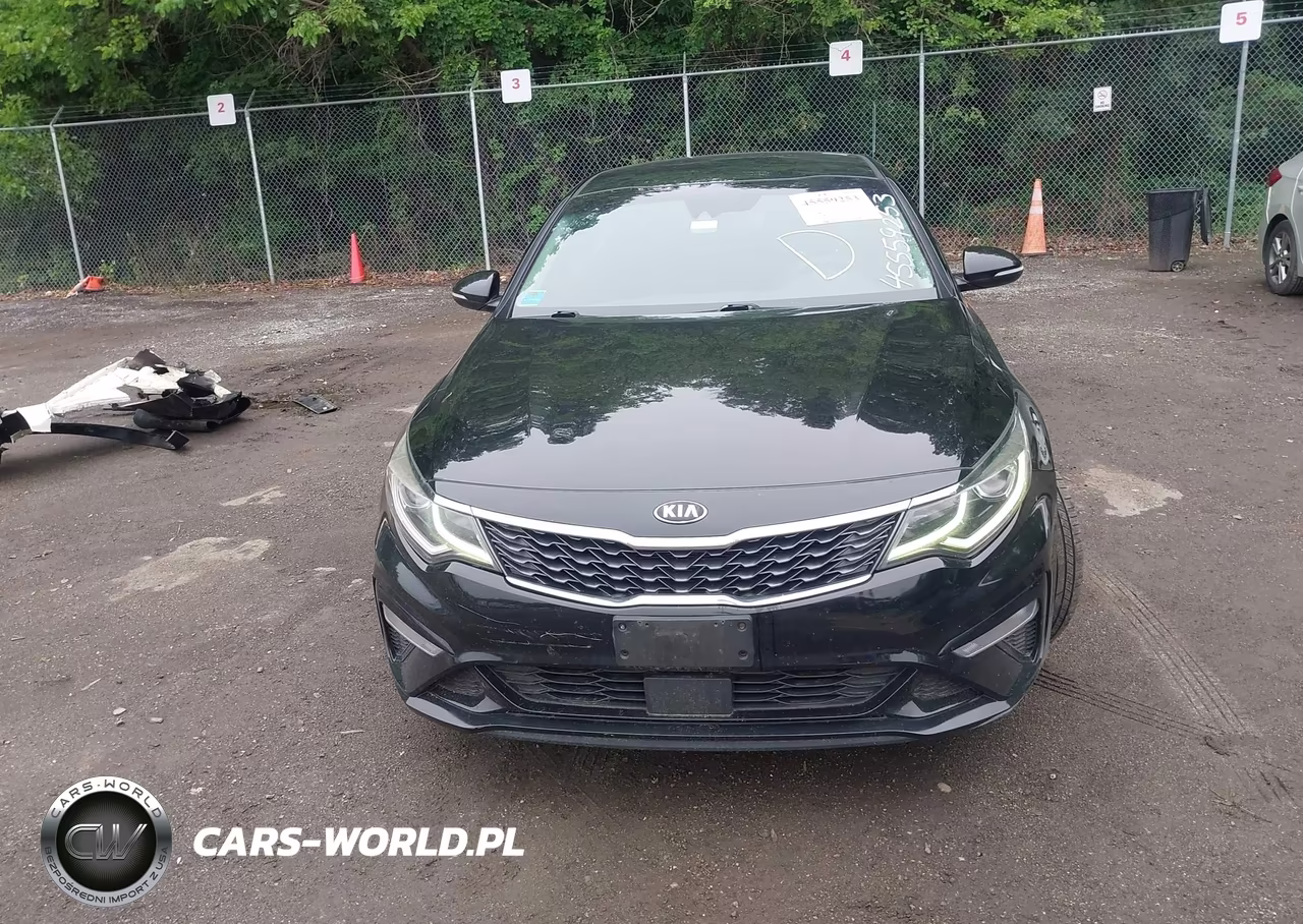 2019 Kia Optima Lx VIN:5XXGT4L34KG318658 - 12