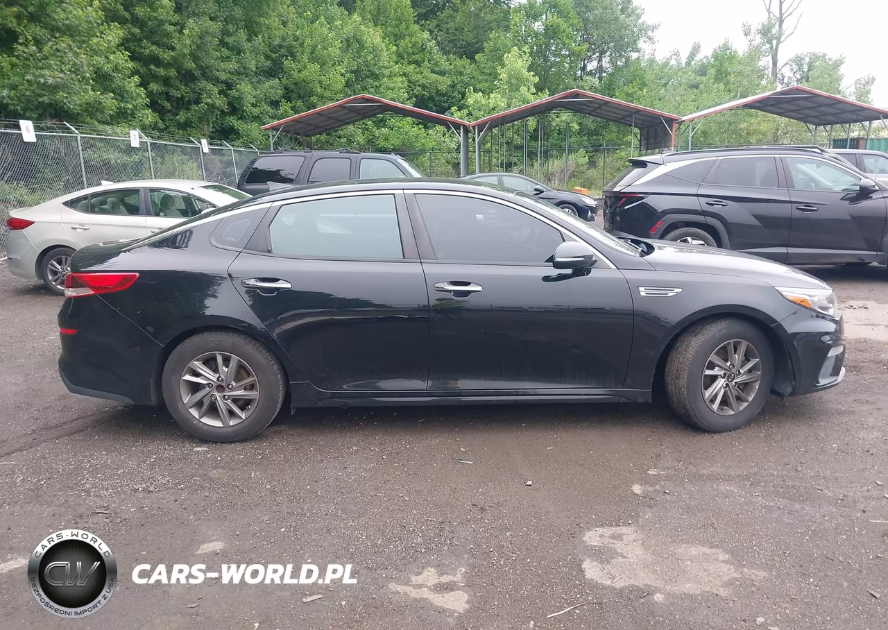 2019 Kia Optima Lx VIN:5XXGT4L34KG318658 - 13
