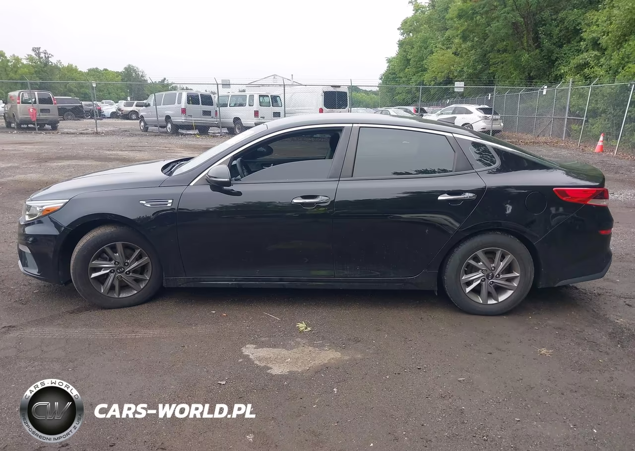 2019 Kia Optima Lx VIN:5XXGT4L34KG318658 - 14