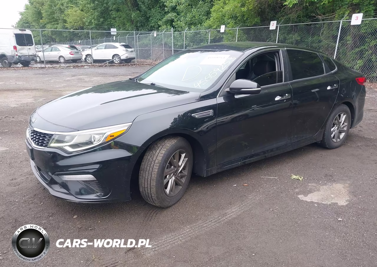 2019 Kia Optima Lx VIN:5XXGT4L34KG318658 - 2