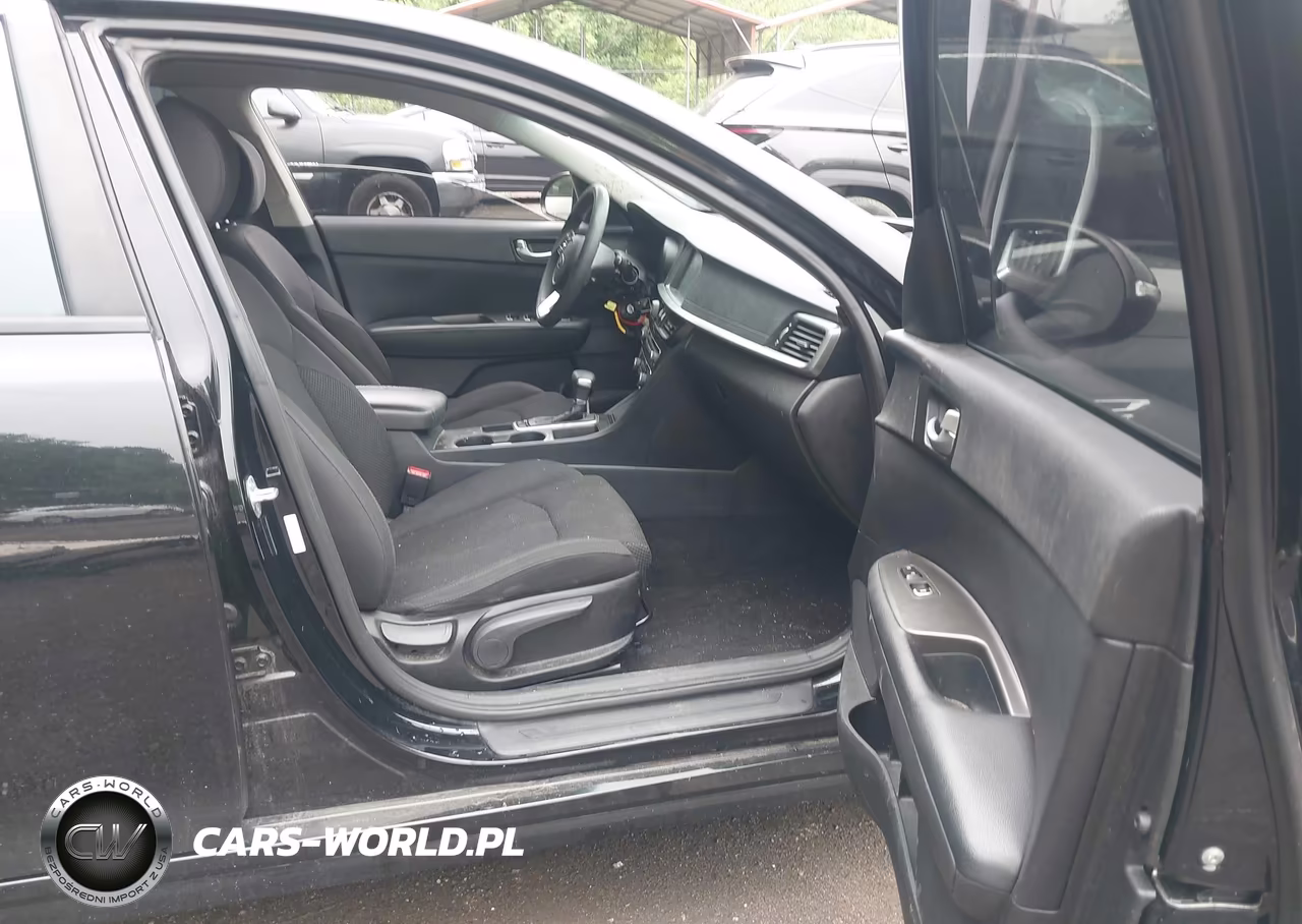 2019 Kia Optima Lx VIN:5XXGT4L34KG318658 - 5