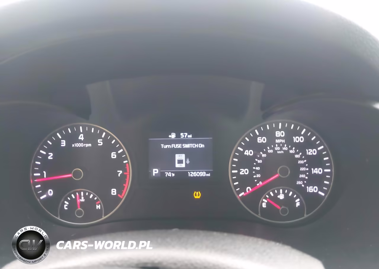 2019 Kia Optima Lx VIN:5XXGT4L34KG318658 - 7