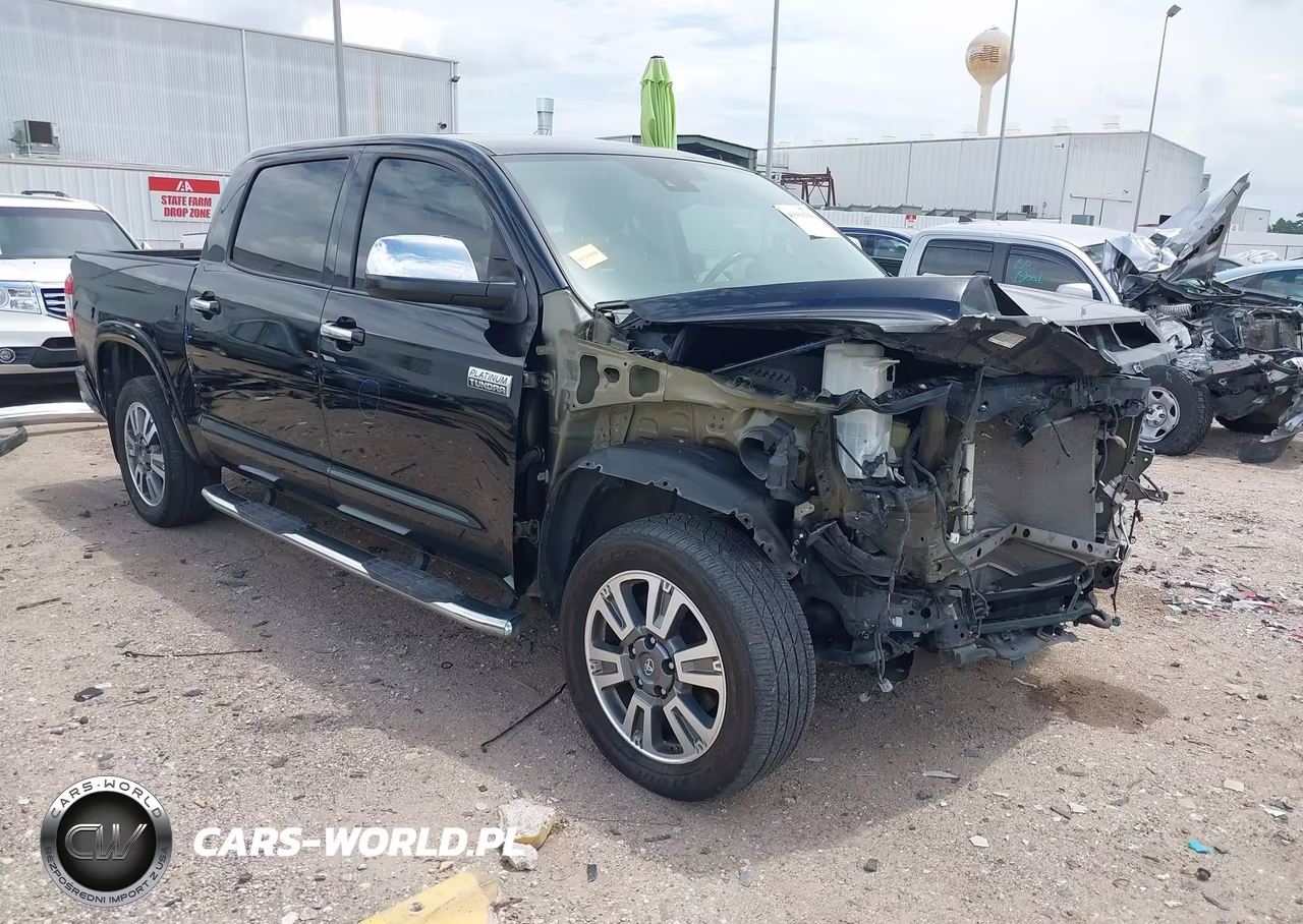 2020 Toyota Tundra 4Wd Platinum