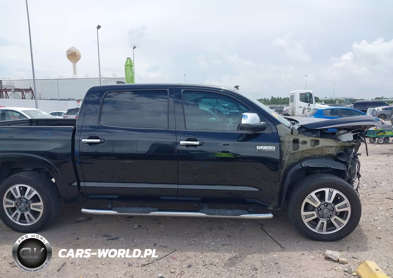 2020 Toyota Tundra 4Wd Platinum VIN:5TFAY5F13LX880312 - 14