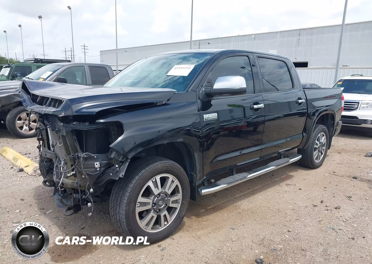2020 Toyota Tundra 4Wd Platinum VIN:5TFAY5F13LX880312 - 2