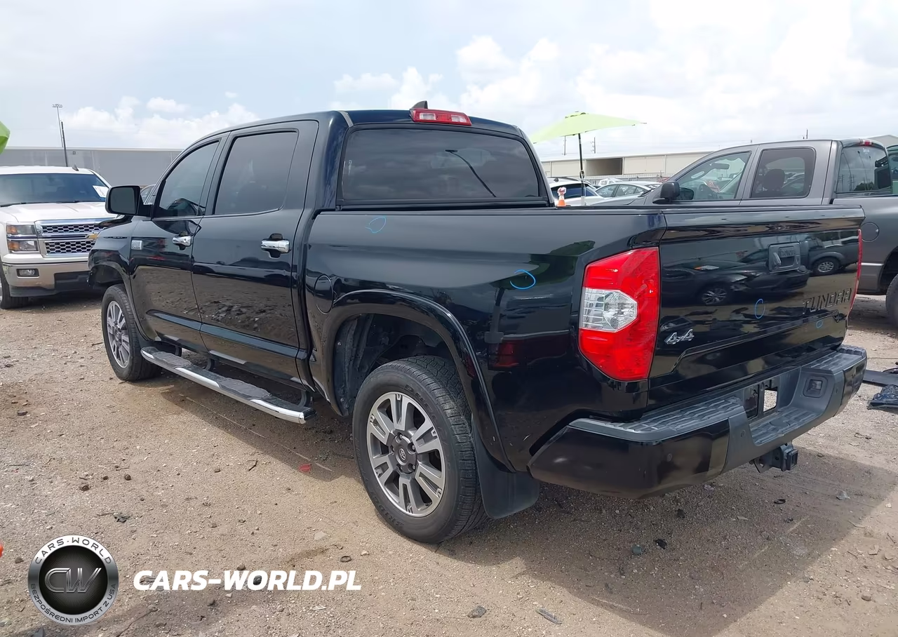 2020 Toyota Tundra 4Wd Platinum VIN:5TFAY5F13LX880312 - 3
