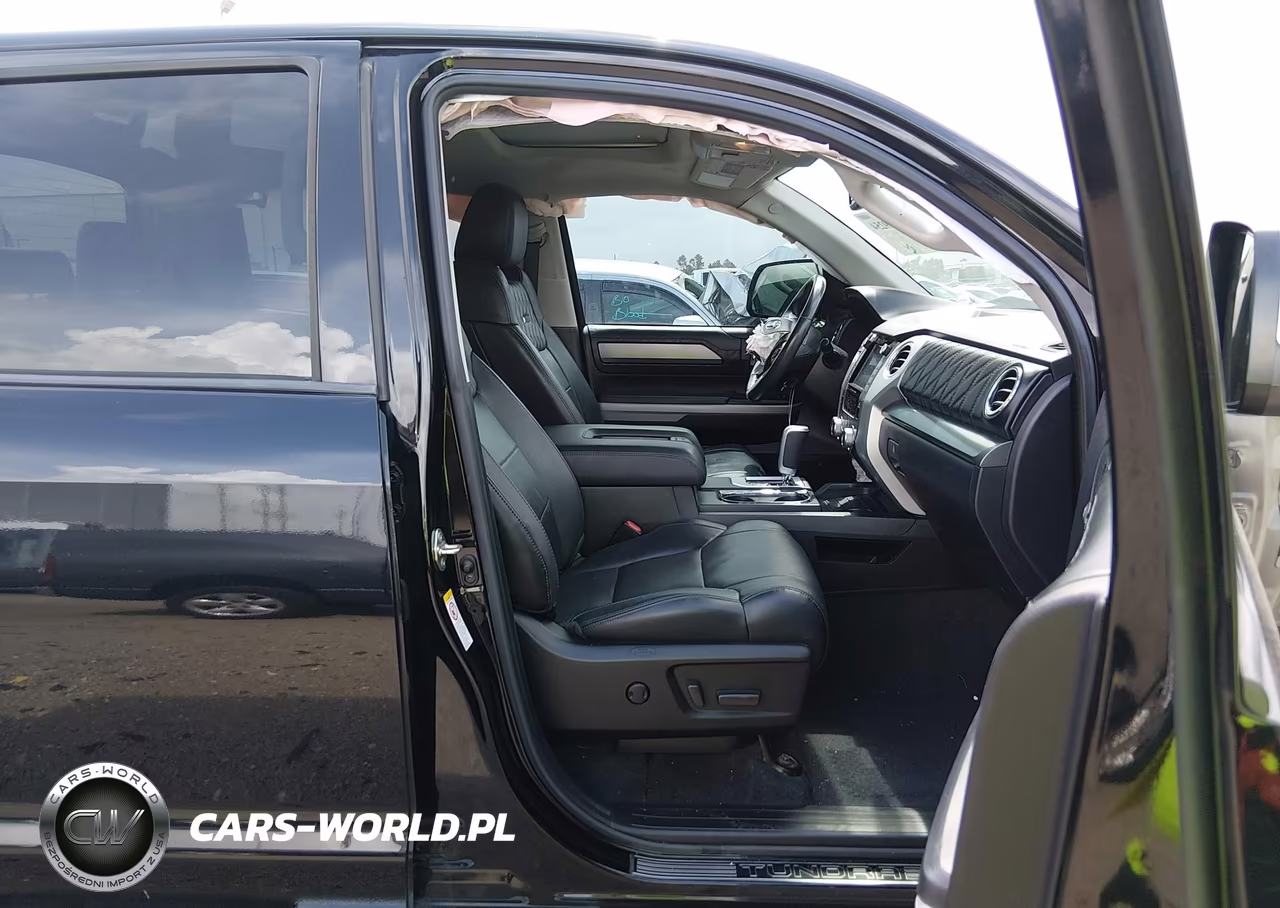 2020 Toyota Tundra 4Wd Platinum VIN:5TFAY5F13LX880312 - 5