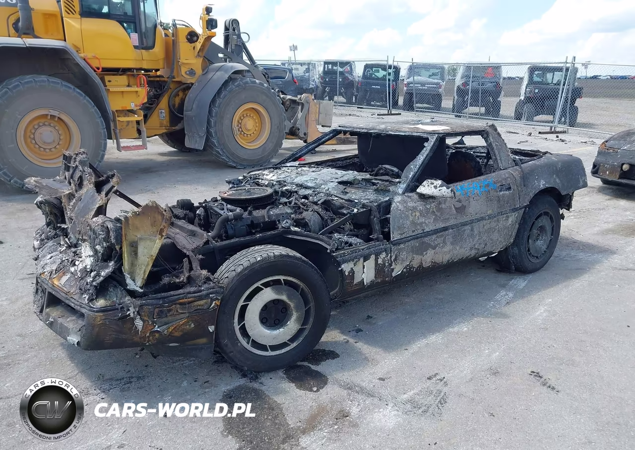 1984 Chevrolet Corvette VIN:1G1AY0784E5112960 - 2