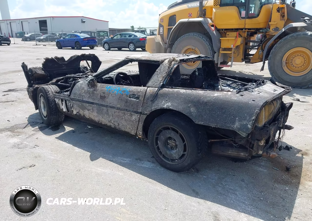 1984 Chevrolet Corvette VIN:1G1AY0784E5112960 - 3