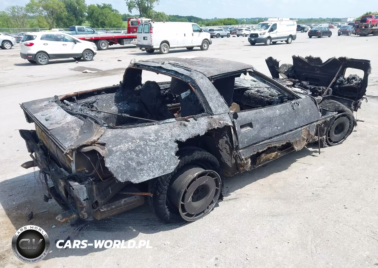 1984 Chevrolet Corvette VIN:1G1AY0784E5112960 - 4
