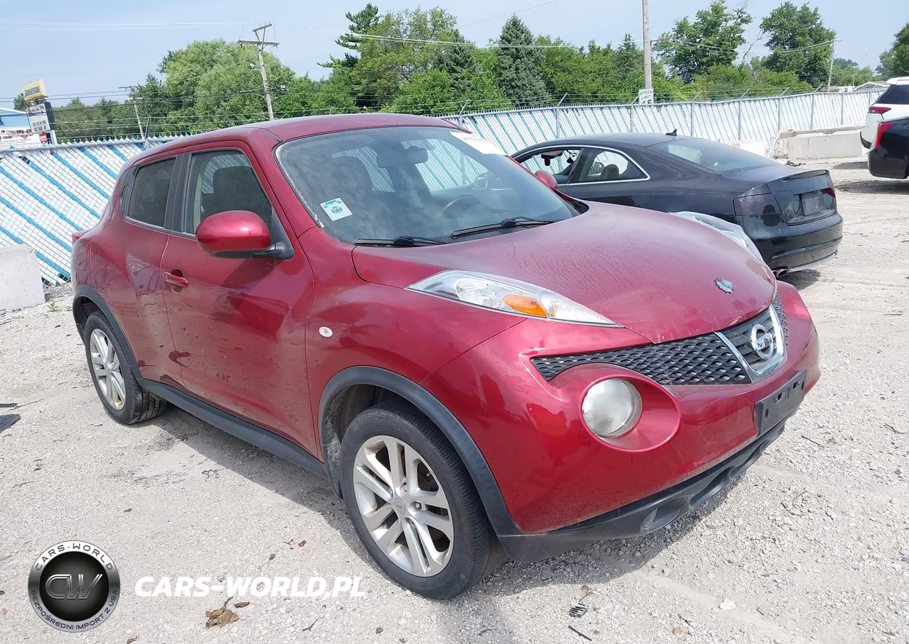 2013 Nissan Juke Sl – zdjęcie 1 z 11