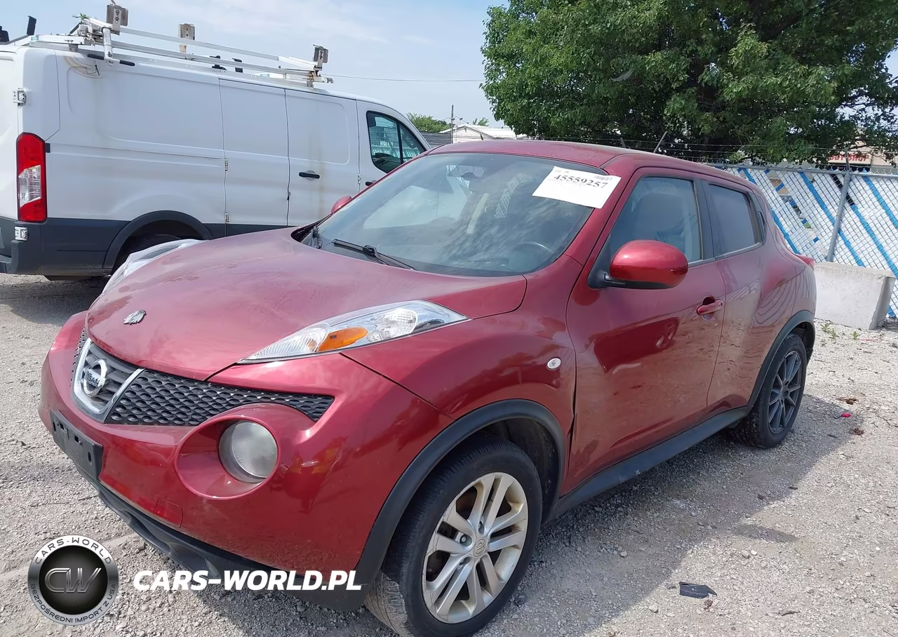 2013 Nissan Juke Sl VIN:JN8AF5MR2DT200007 - 2
