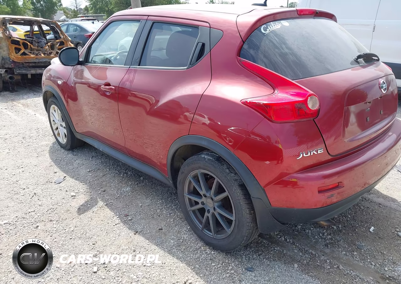 2013 Nissan Juke Sl VIN:JN8AF5MR2DT200007 - 3