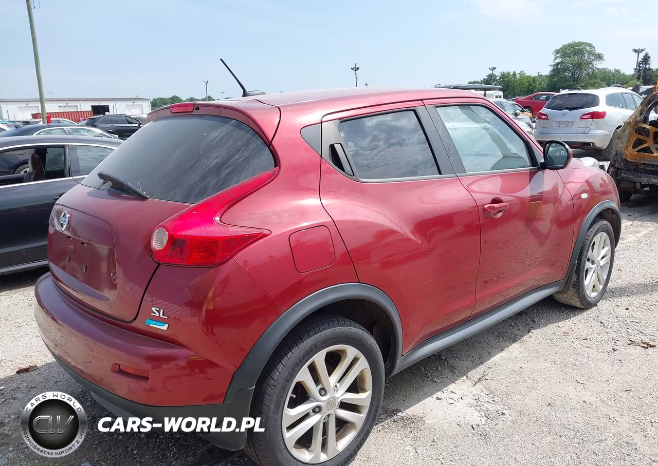2013 Nissan Juke Sl VIN:JN8AF5MR2DT200007 - 4