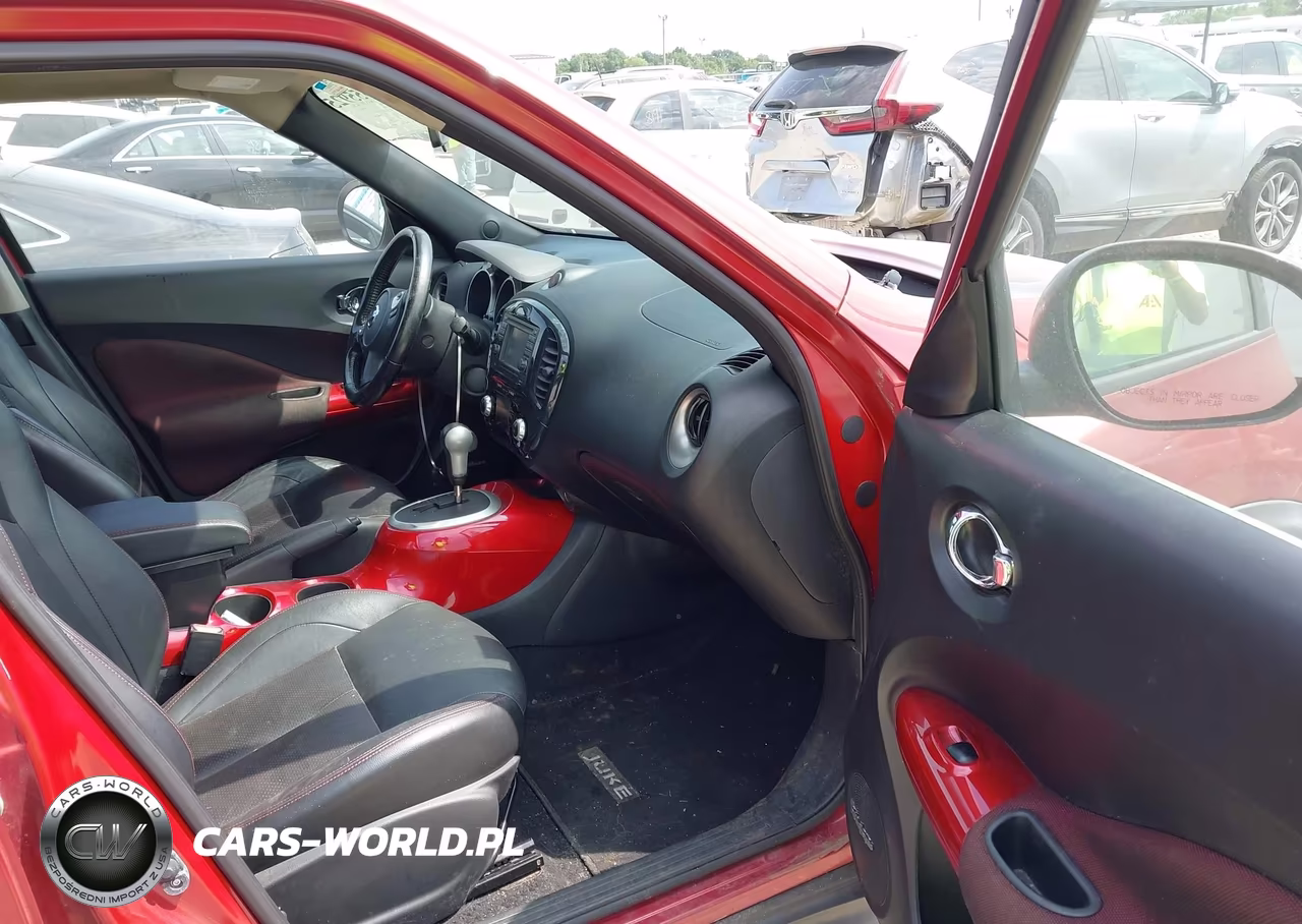 2013 Nissan Juke Sl VIN:JN8AF5MR2DT200007 - 5