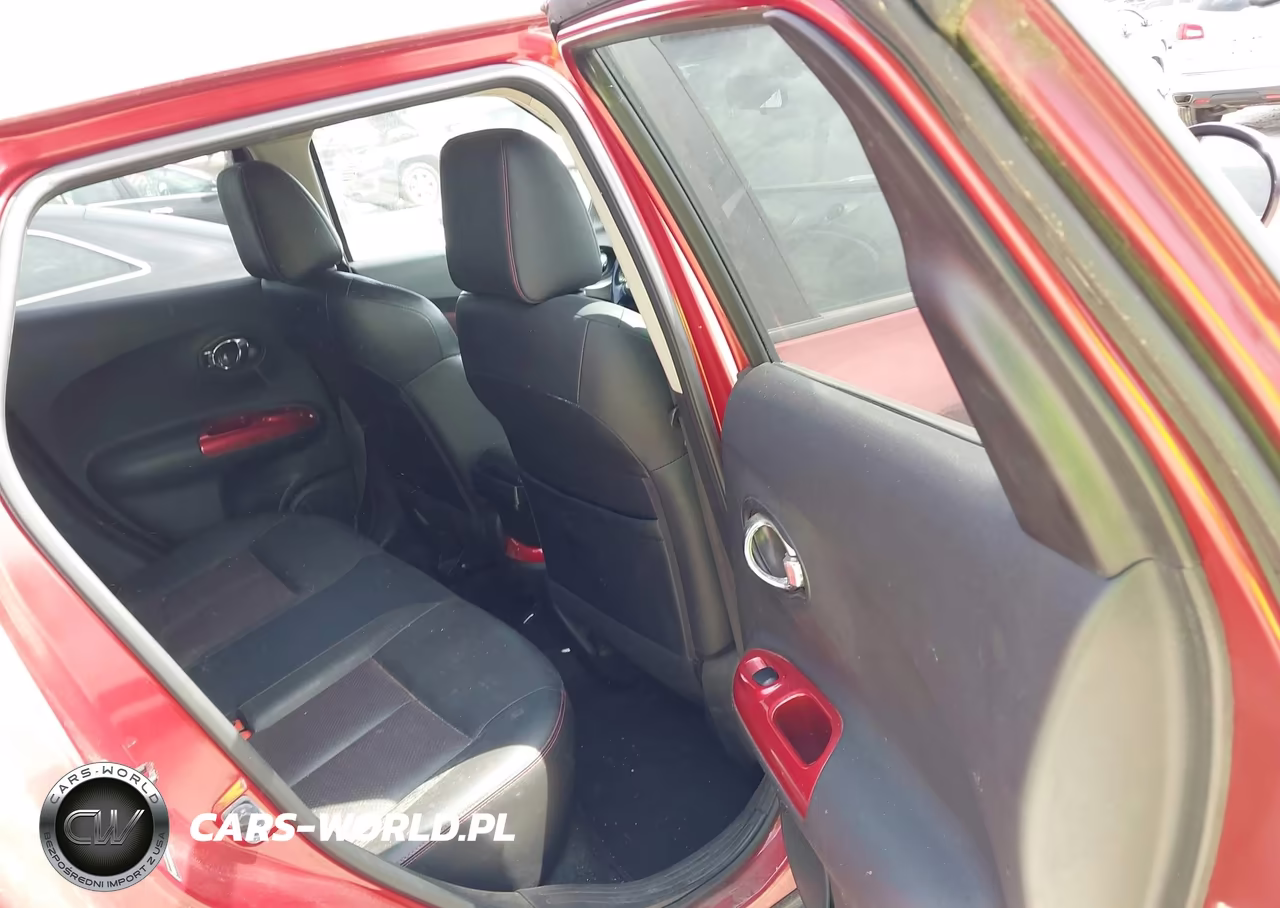 2013 Nissan Juke Sl VIN:JN8AF5MR2DT200007 - 8