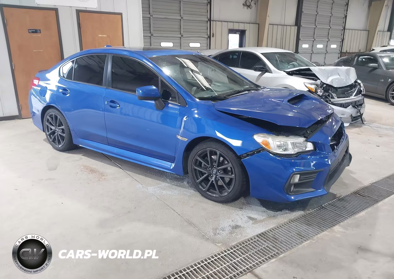 2018 Subaru Wrx Premium