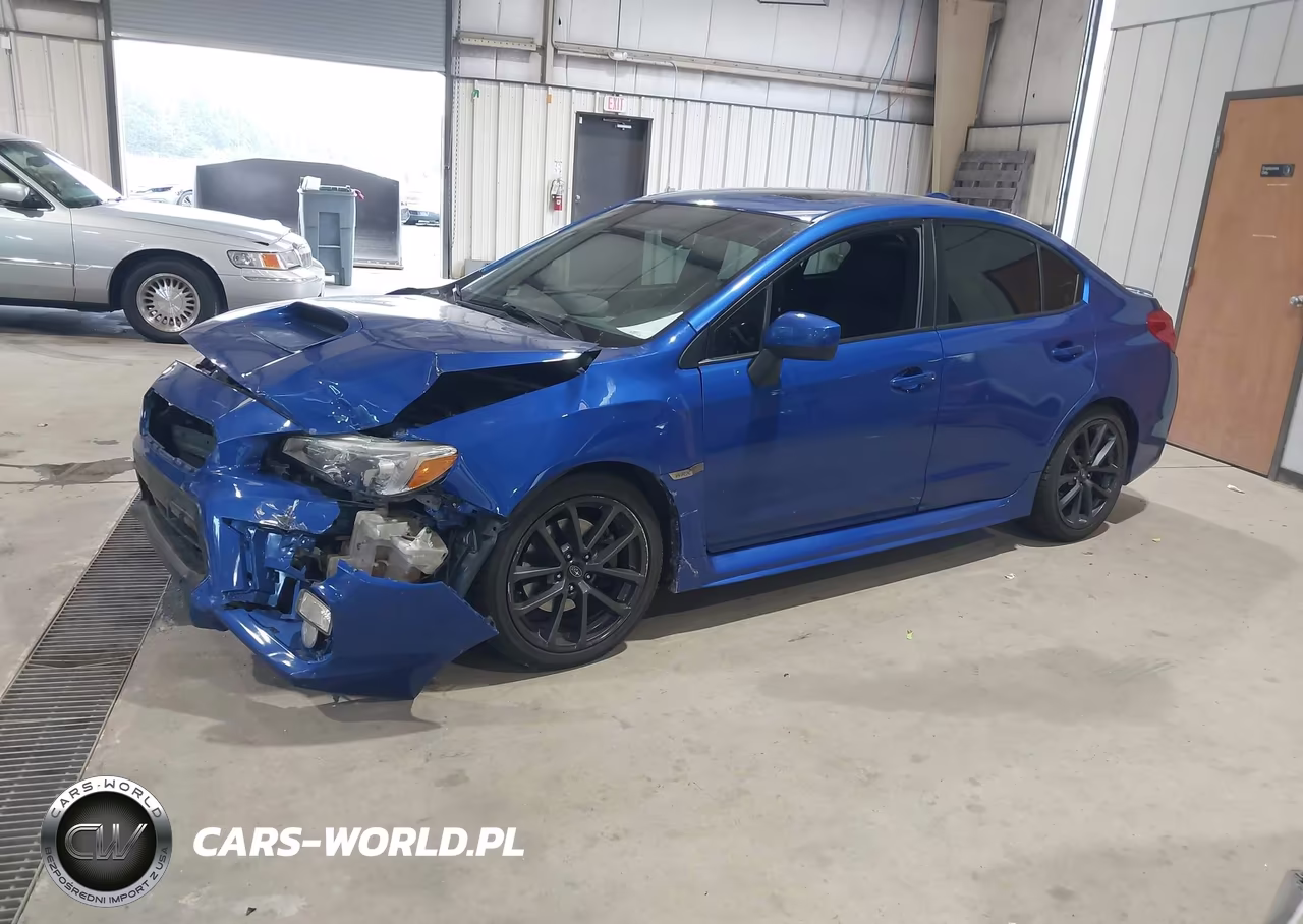 2018 Subaru Wrx Premium VIN:JF1VA1C64J9805530 - 2