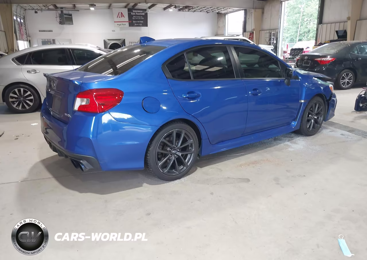 2018 Subaru Wrx Premium VIN:JF1VA1C64J9805530 - 4