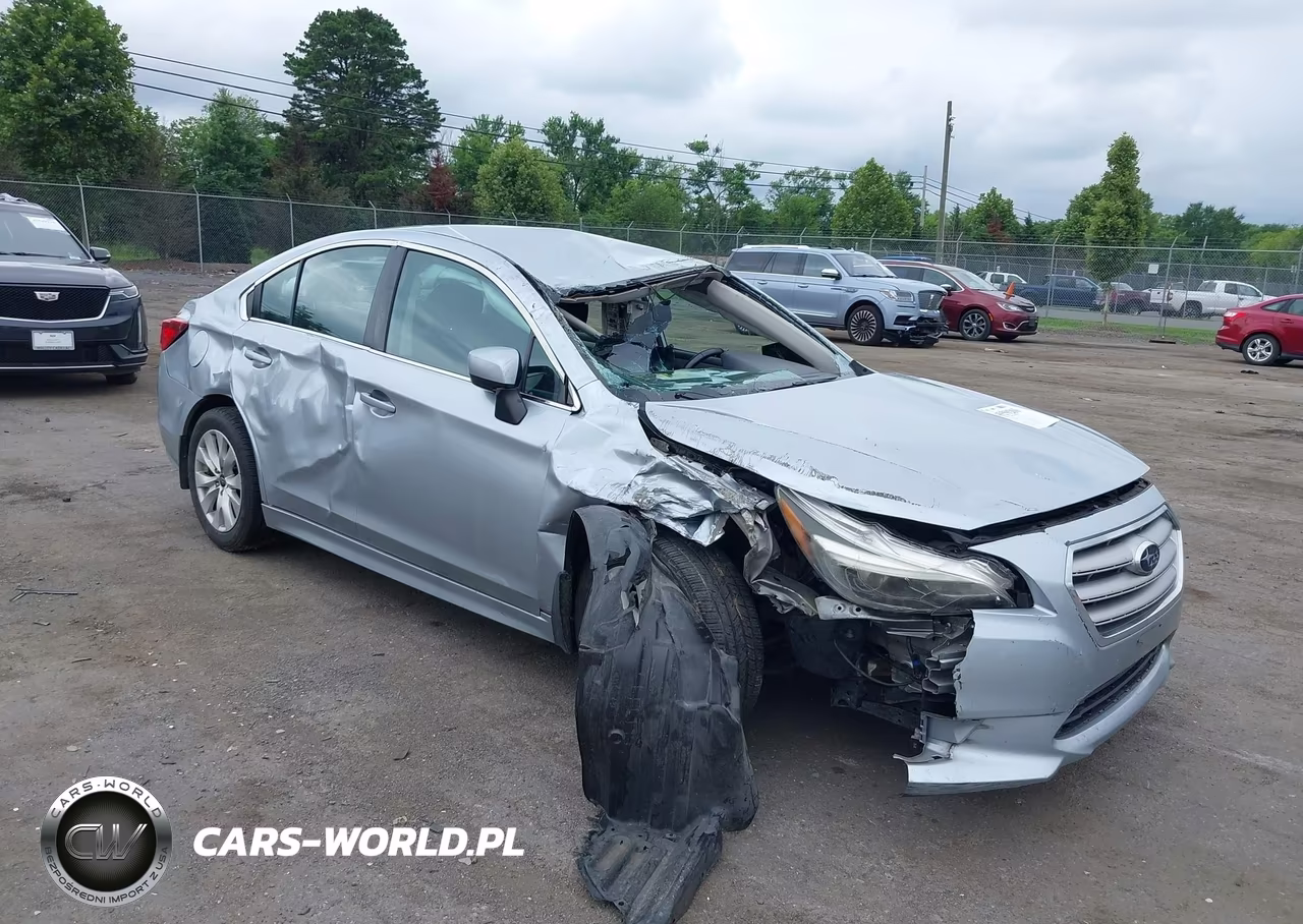 2016 Subaru Legacy 2.5I Premium – zdjęcie 1 z 16