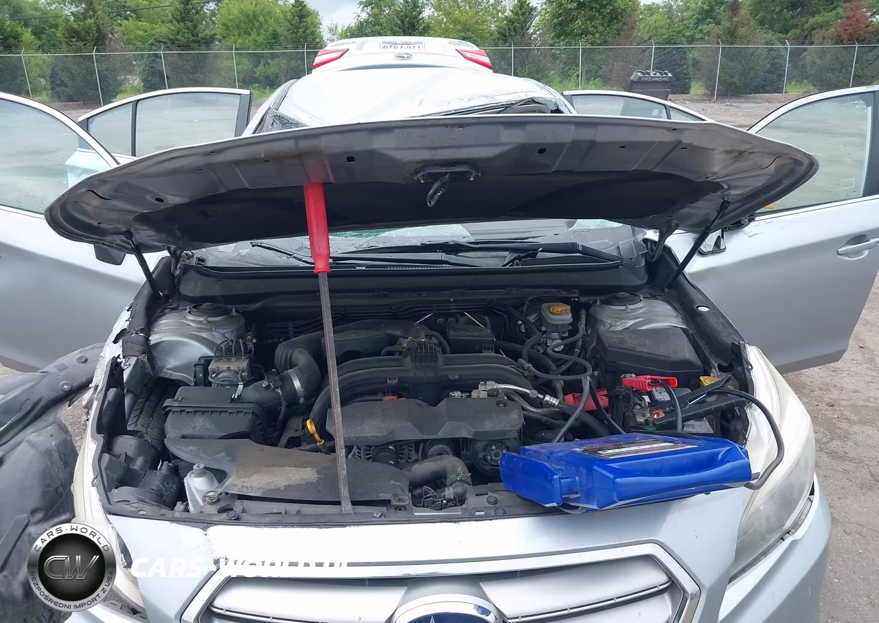 2016 Subaru Legacy 2.5I Premium VIN:4S3BNAC63G3012975 - 10