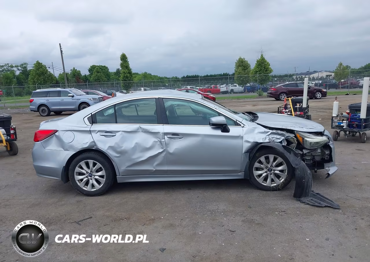 2016 Subaru Legacy 2.5I Premium VIN:4S3BNAC63G3012975 - 13