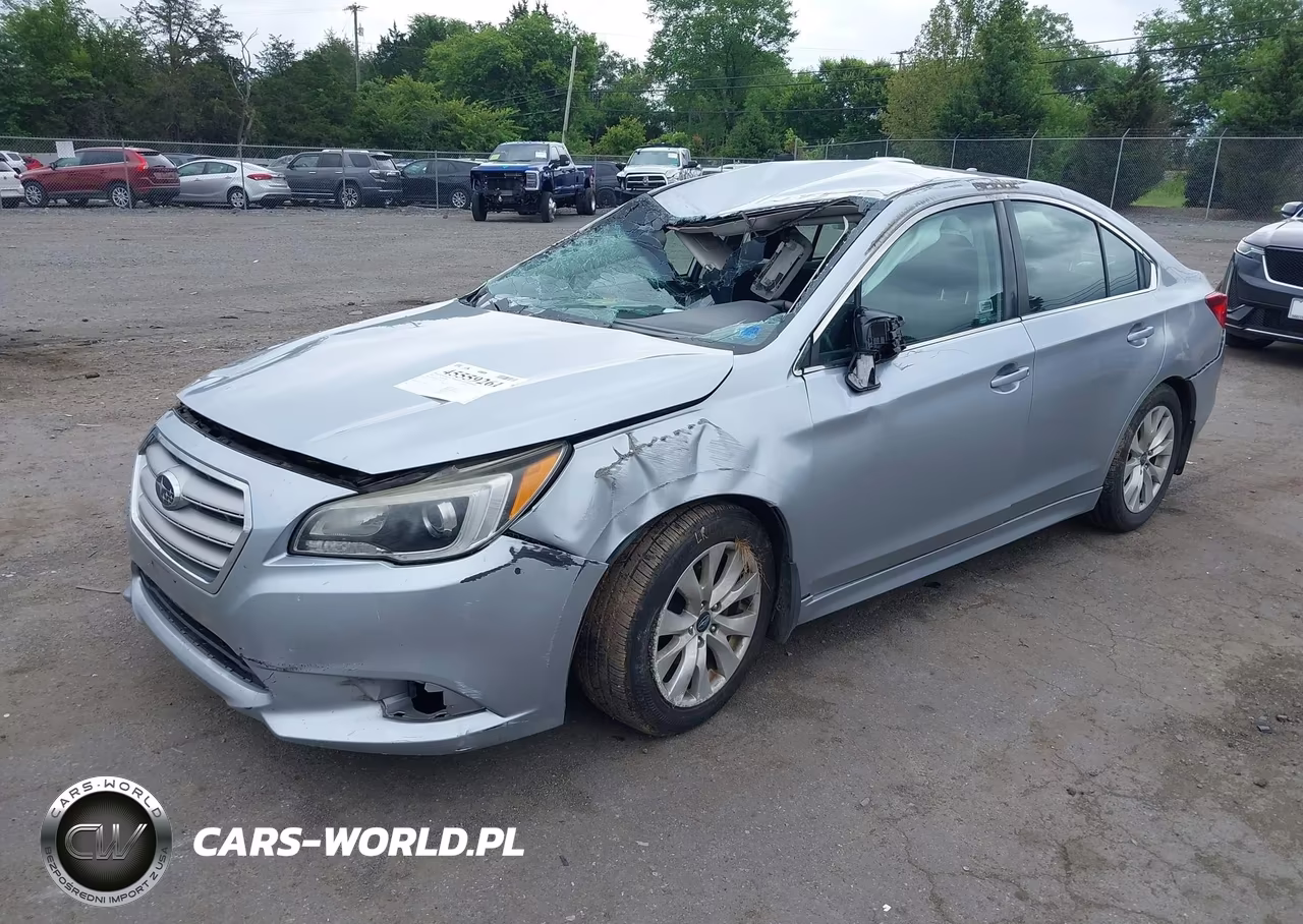 2016 Subaru Legacy 2.5I Premium VIN:4S3BNAC63G3012975 - 2