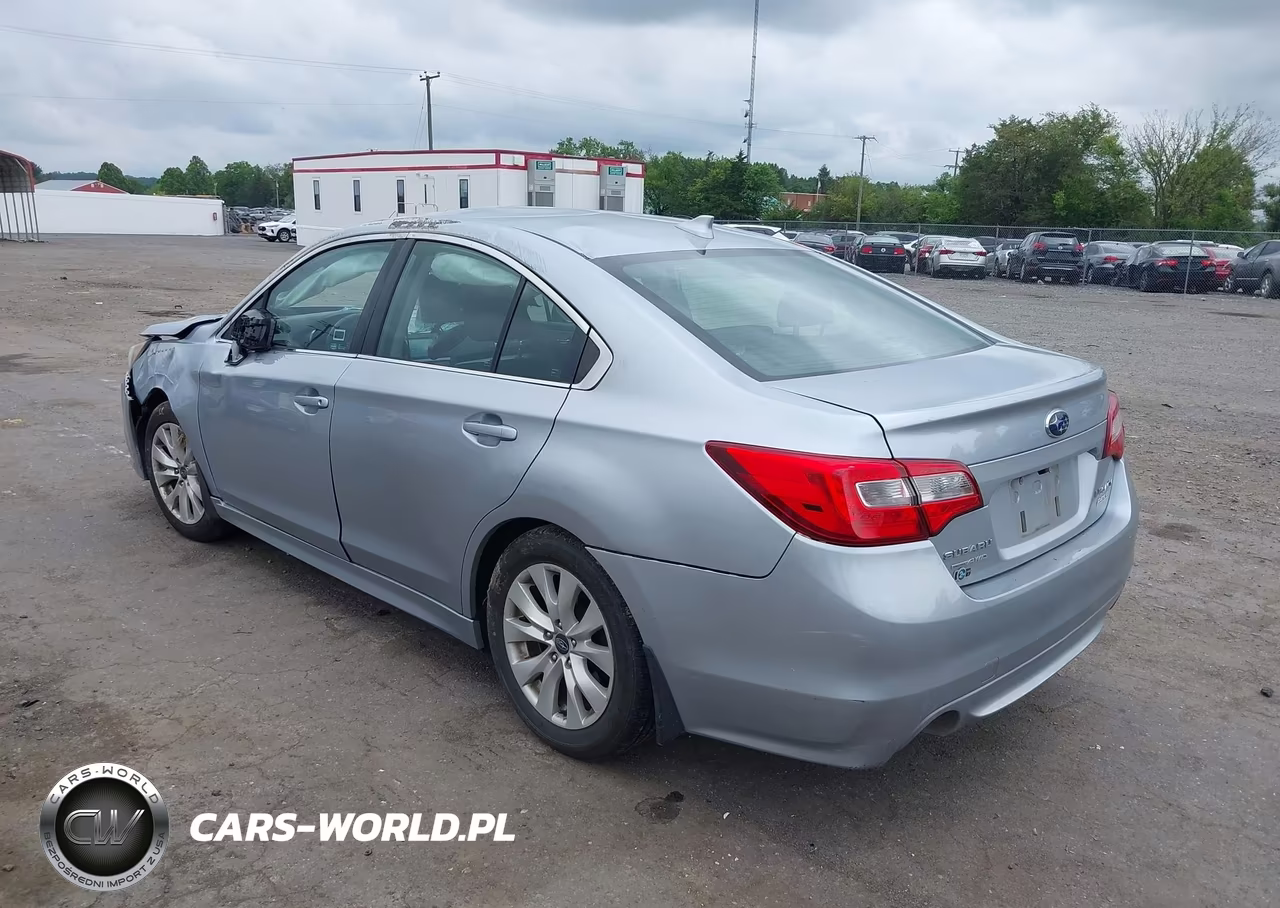 2016 Subaru Legacy 2.5I Premium VIN:4S3BNAC63G3012975 - 3