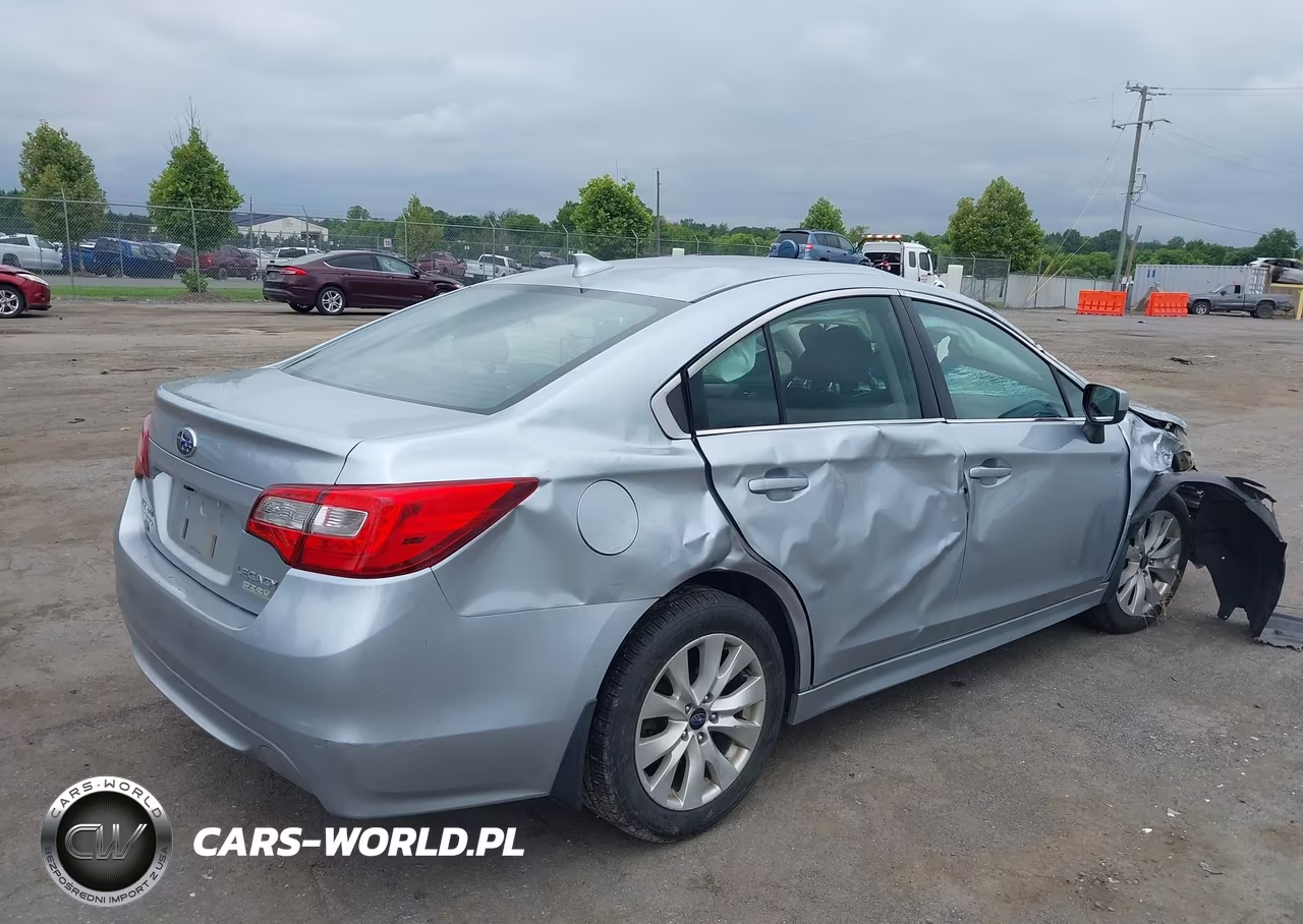 2016 Subaru Legacy 2.5I Premium VIN:4S3BNAC63G3012975 - 4