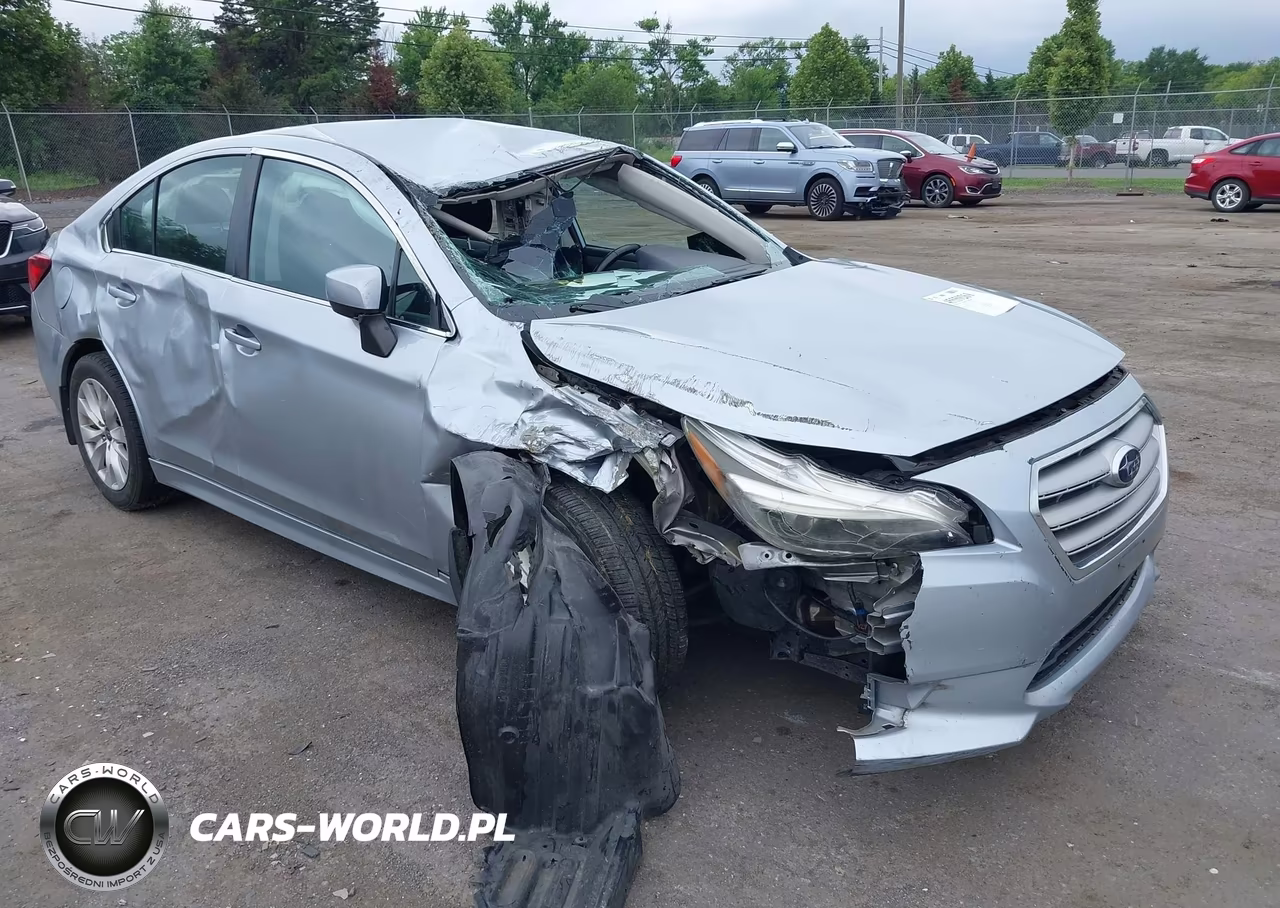 2016 Subaru Legacy 2.5I Premium VIN:4S3BNAC63G3012975 - 6