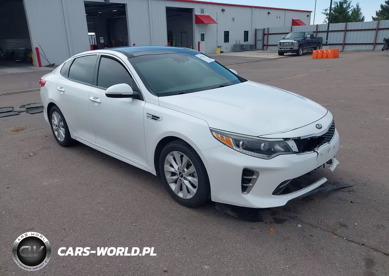2017 Kia Optima Ex – zdjęcie 1 z 16