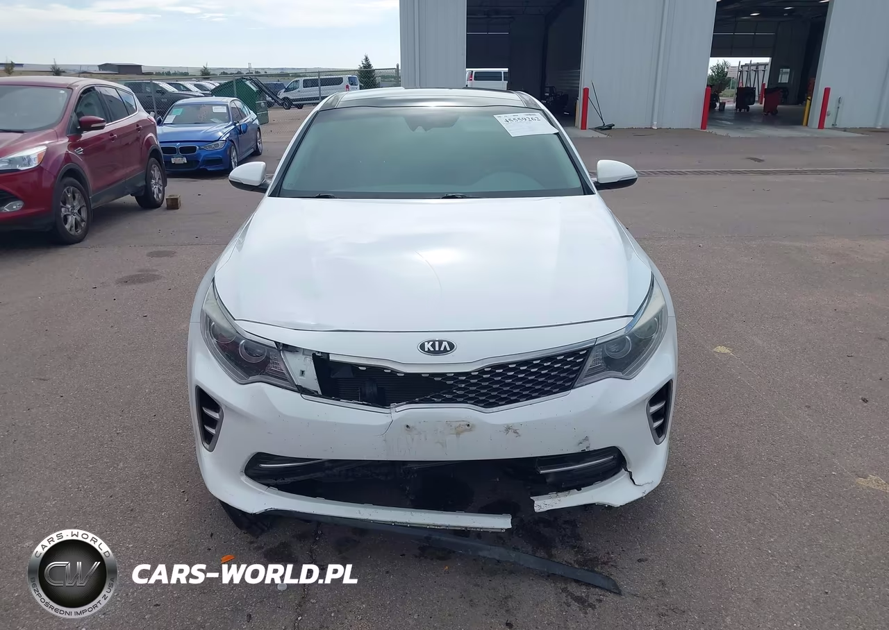 2017 Kia Optima Ex VIN:5XXGU4L33HG175482 - 12