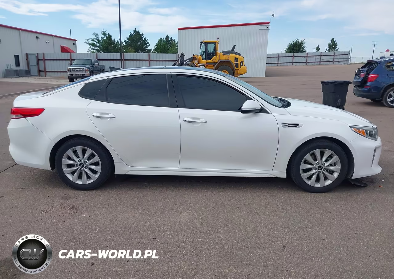 2017 Kia Optima Ex VIN:5XXGU4L33HG175482 - 13
