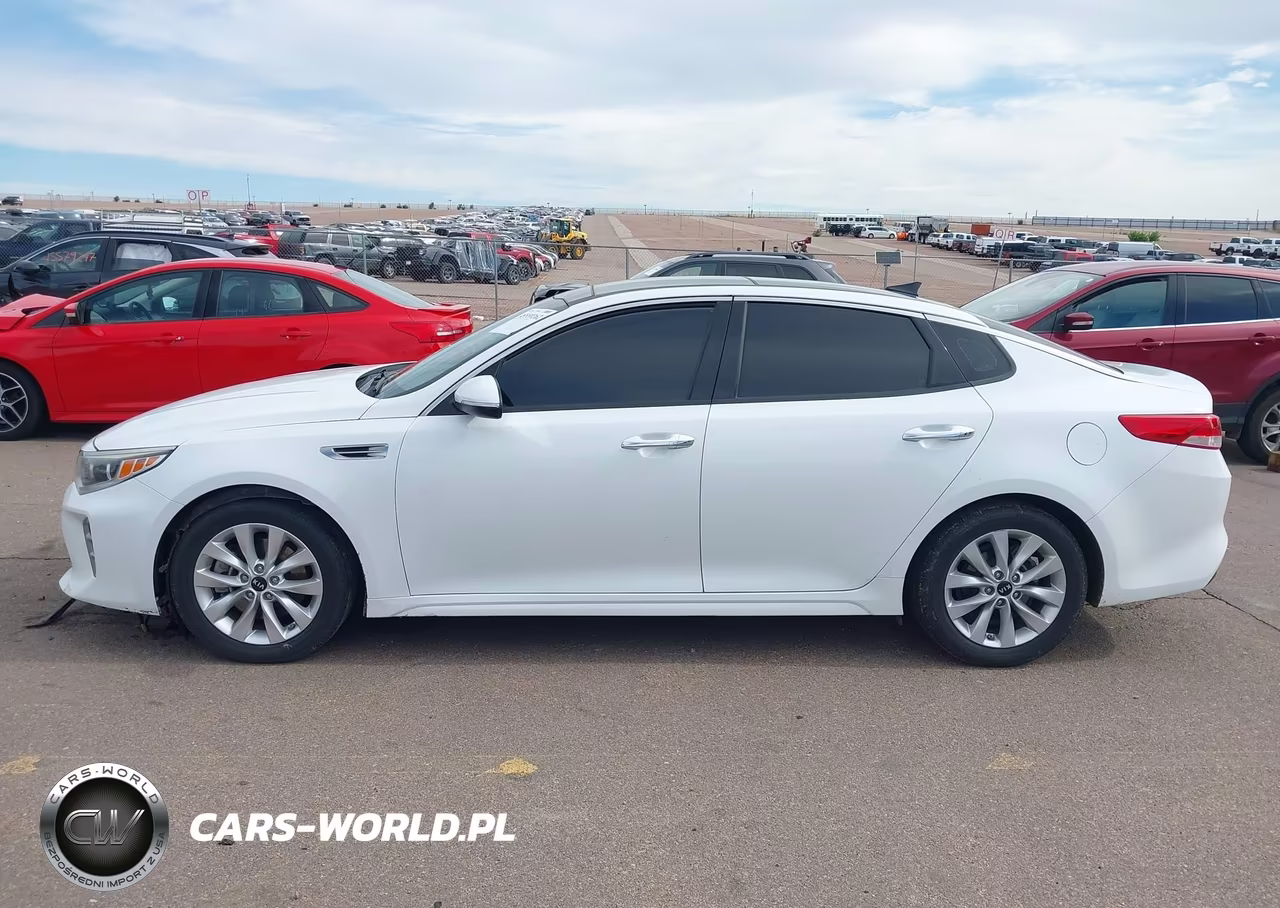 2017 Kia Optima Ex VIN:5XXGU4L33HG175482 - 14