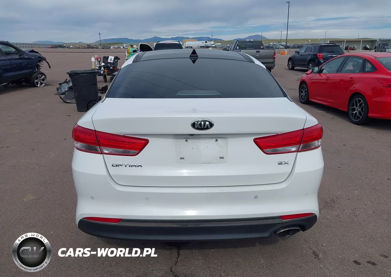 2017 Kia Optima Ex VIN:5XXGU4L33HG175482 - 16
