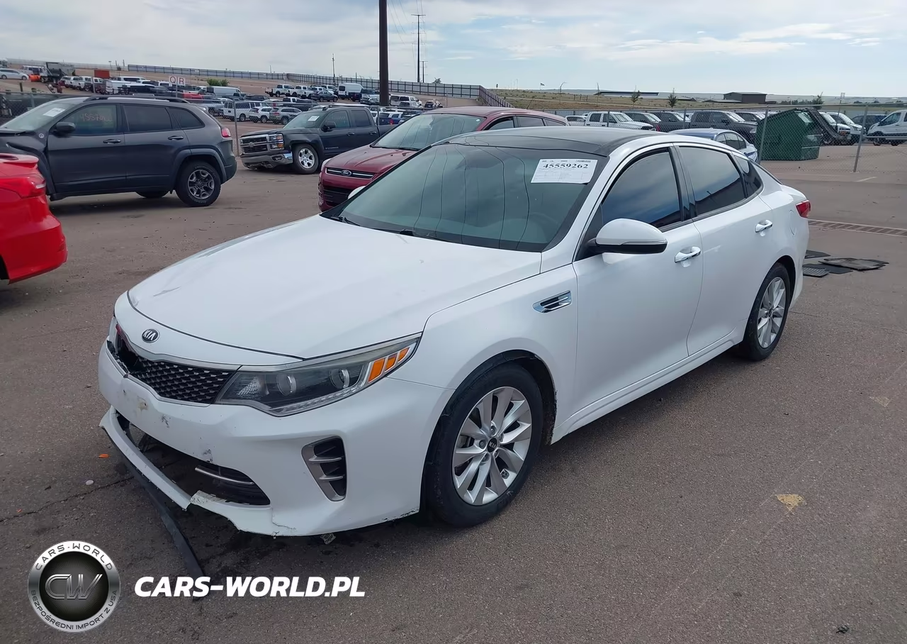 2017 Kia Optima Ex VIN:5XXGU4L33HG175482 - 2