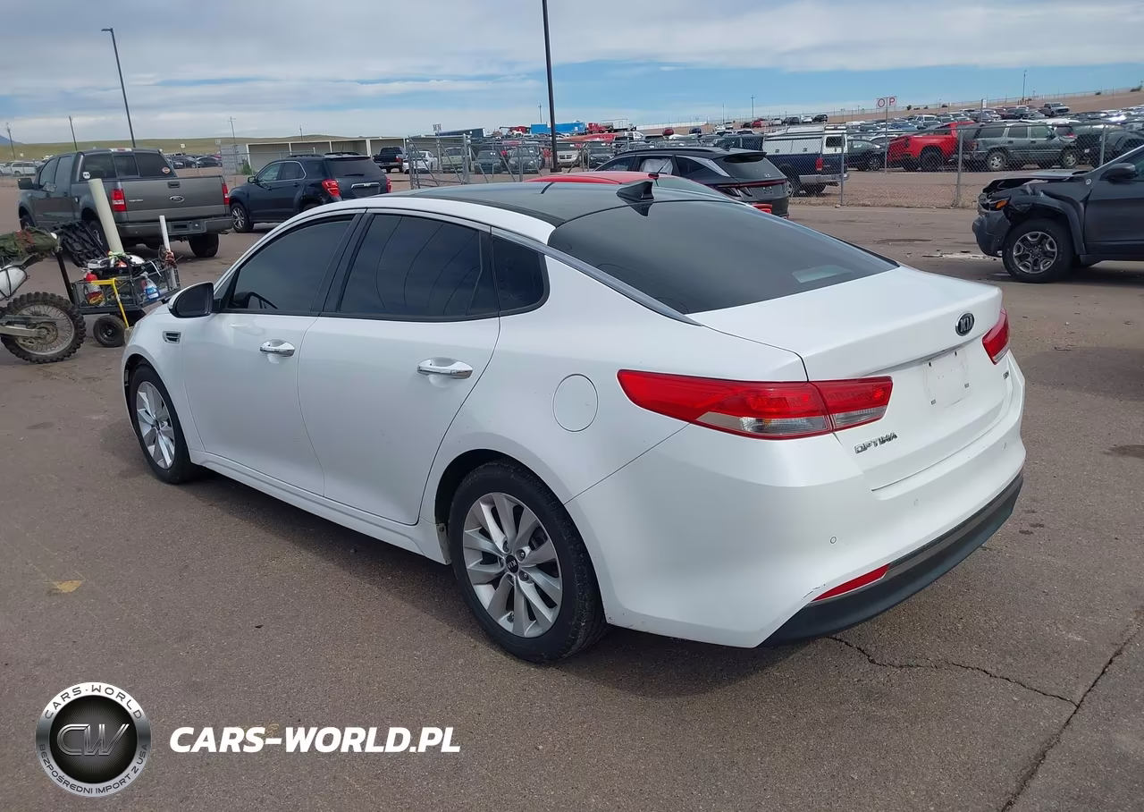 2017 Kia Optima Ex VIN:5XXGU4L33HG175482 - 3