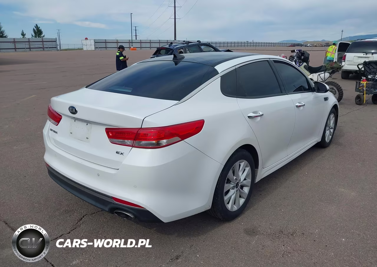 2017 Kia Optima Ex VIN:5XXGU4L33HG175482 - 4