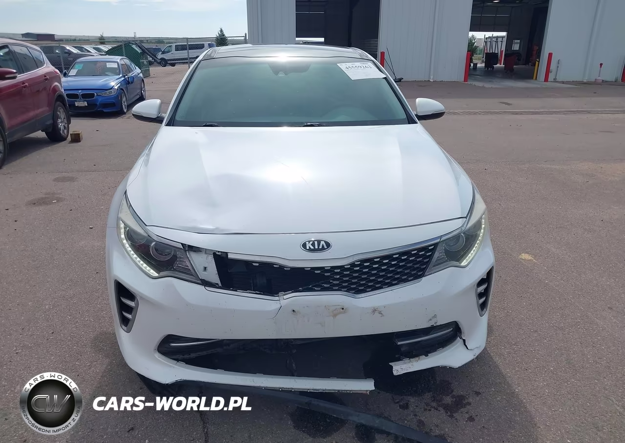 2017 Kia Optima Ex VIN:5XXGU4L33HG175482 - 6