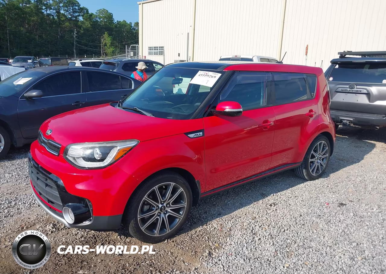 2017 Kia Soul ! VIN:KNDJX3AA6H7487863 - 2