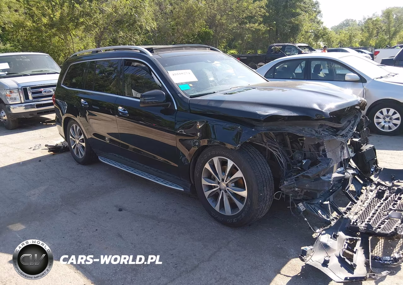 2015 Mercedes-Benz Gl 450 4Matic – zdjęcie 1 z 17