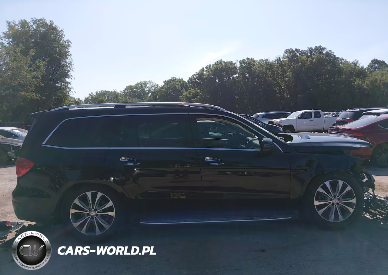 2015 Mercedes-Benz Gl 450 4Matic VIN:4JGDF6EE4FA475950 - 14