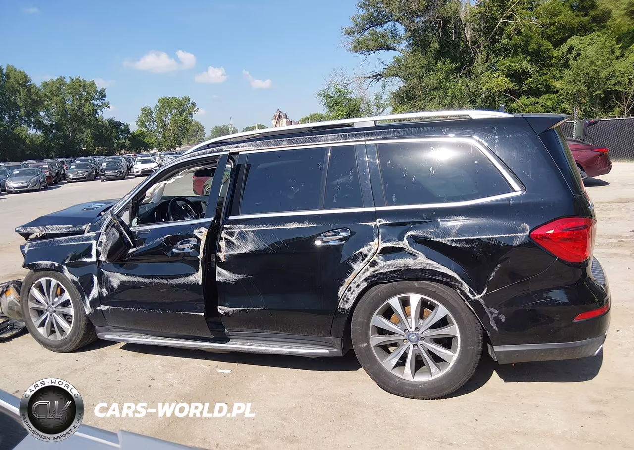2015 Mercedes-Benz Gl 450 4Matic VIN:4JGDF6EE4FA475950 - 15