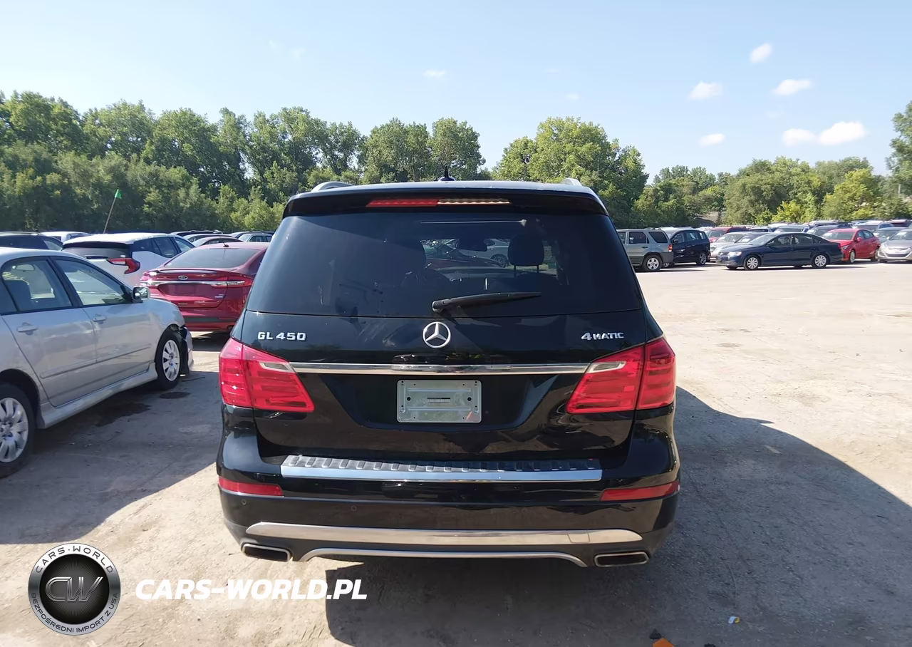 2015 Mercedes-Benz Gl 450 4Matic VIN:4JGDF6EE4FA475950 - 17