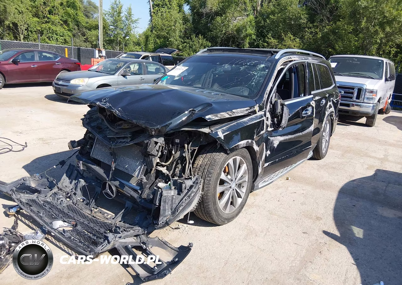 2015 Mercedes-Benz Gl 450 4Matic VIN:4JGDF6EE4FA475950 - 2