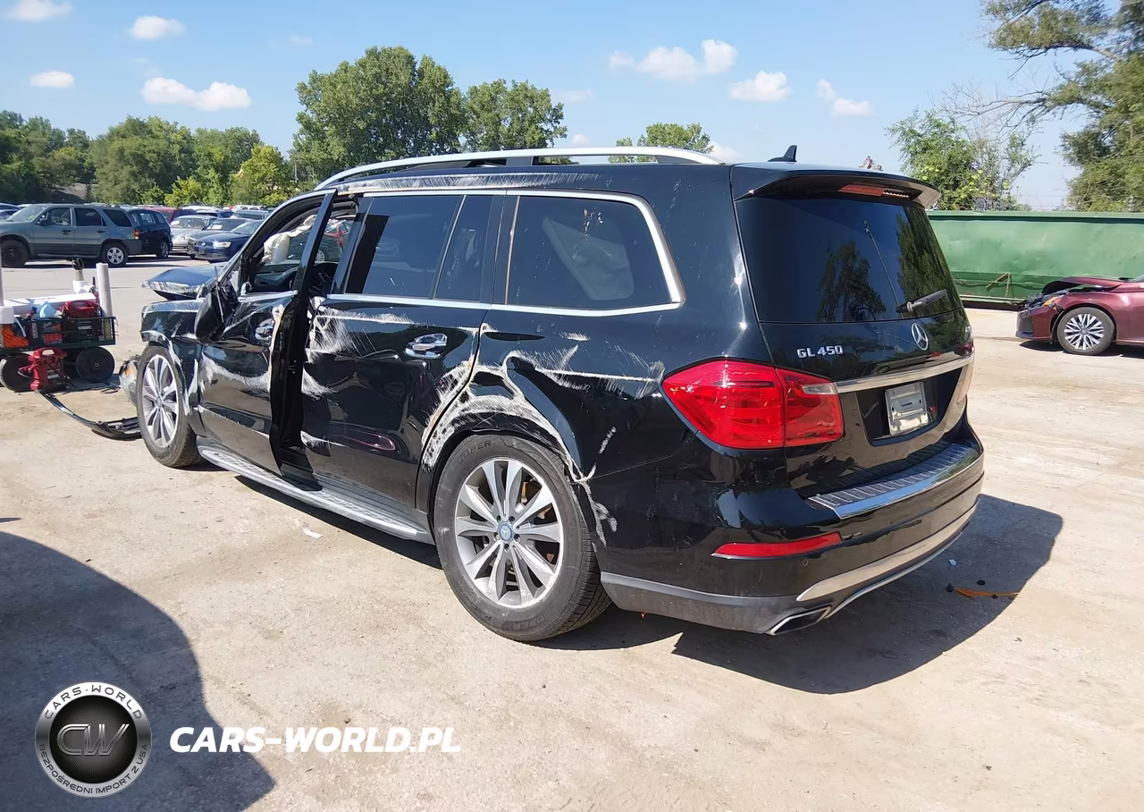 2015 Mercedes-Benz Gl 450 4Matic VIN:4JGDF6EE4FA475950 - 3