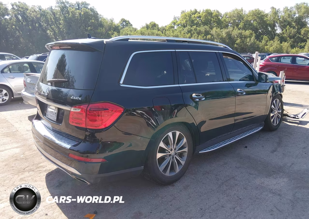 2015 Mercedes-Benz Gl 450 4Matic VIN:4JGDF6EE4FA475950 - 4